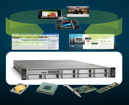 Cisco BE6K-ST-BDL-K9, Cisco BE6K Server, Rackmount/UC Virtualization/Unified CM