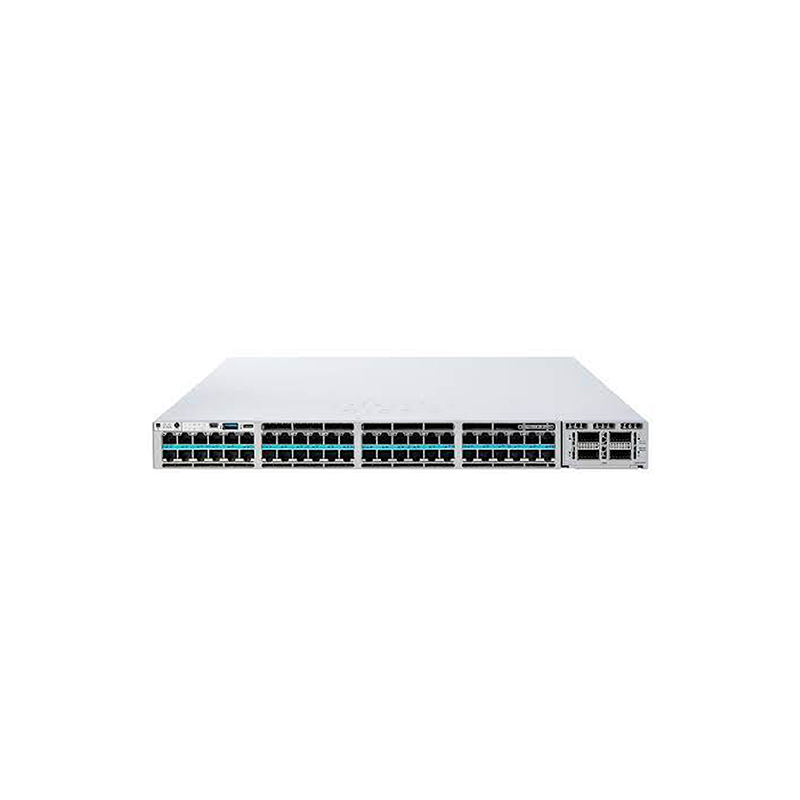 C9300X-24HX-E, Switch Cisco Catalyst 9300, 24x mGig/UPoE, 2x 40G QSFP+, Network Essentials