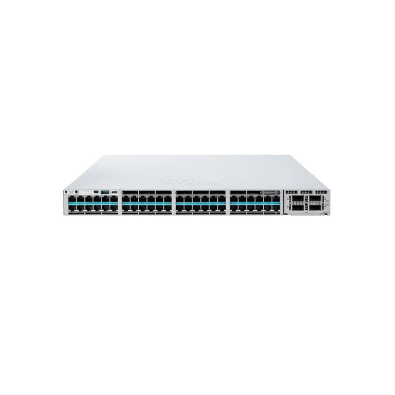 C9300X-48HXN-E, Switch Cisco Catalyst 9300, 48x25G/10G, 2x40G/100G QSFP, Network Essentials