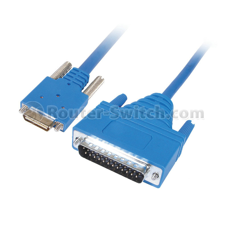 CAB-SS-530AMT, Cisco RS-530A Cable, DTE Male/Smart Serial/10 Feet