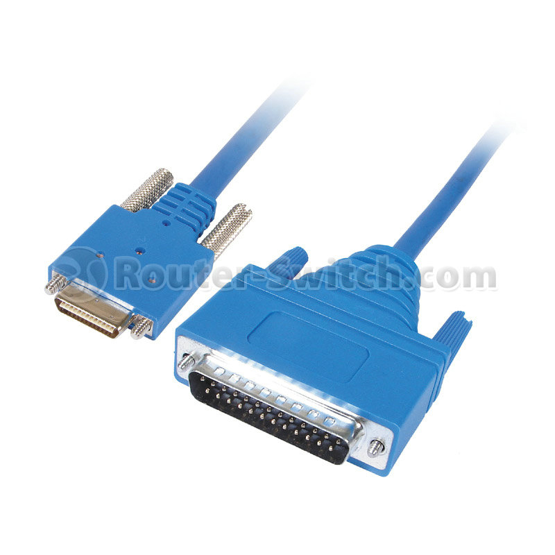 Cisco CAB-SS-530MT, Cisco CAB-SS-530MT RS-530 Cable, Smart Serial, DTE Male, 10 Feet