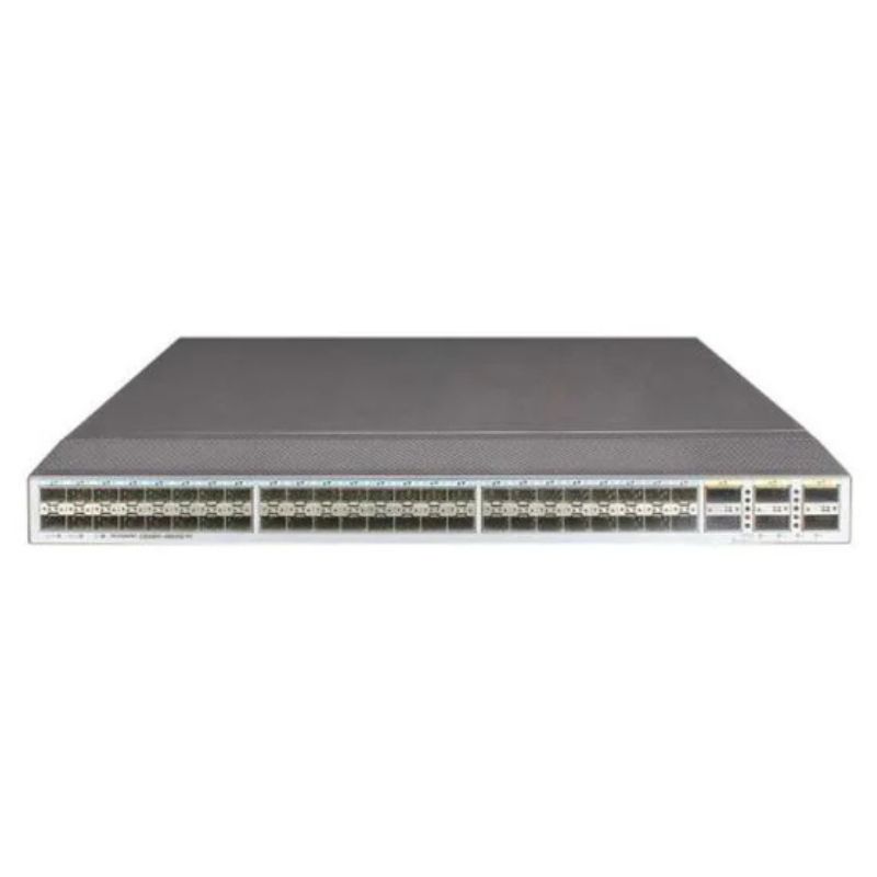 CE6855-48XS8CQ-B, Huawei CloudEngine 6800 Switch, 48x10GE electric/8x100GE QSFP28/2xAC PSU