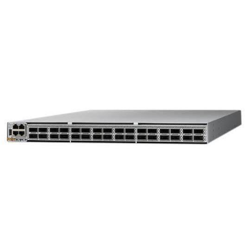 8101-32FH, Cisco 8100 Switch, 32×400G QSFP-DD/1RU/No HBM