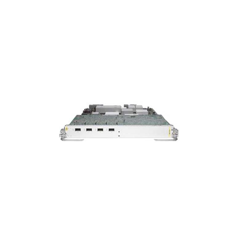 Cisco A9K-4T-E, Cisco ASR 9000 Line Card, 4&times;10GE ports/XFP required/Extended Line Card