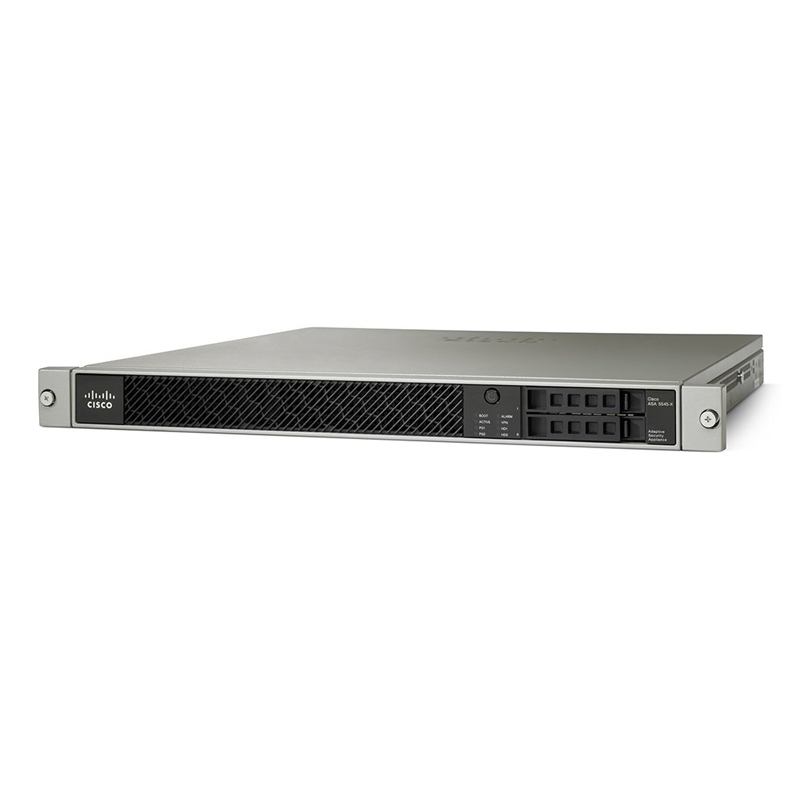 ASA5545-FTD-K9, Cisco ASA Firewall, 8 x GE, Firepower Threat Defense, AC Power ASA5545-FTD-K9, Cisco ASA Firewall, 8 x GE, Firepower Threat Defense, AC Power