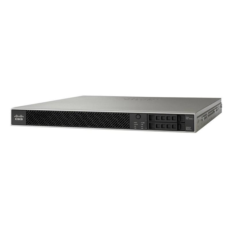 Cisco Cisco ASA5555-K9, Cisco ASA 5500 Firewall, 8GE Data/1GE Mgmt/3DES-AES