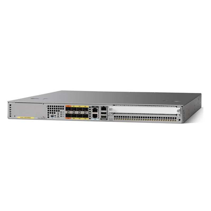 Cisco Cisco ASR1001X-5G-K9, Cisco ASR1001-X Router, 6×1GE/5G base/AES