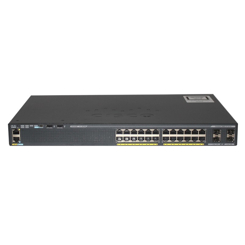 Cisco C1-C2960X-24TS-L 24x1GE RJ45 4xSFP LAN Base Switch
