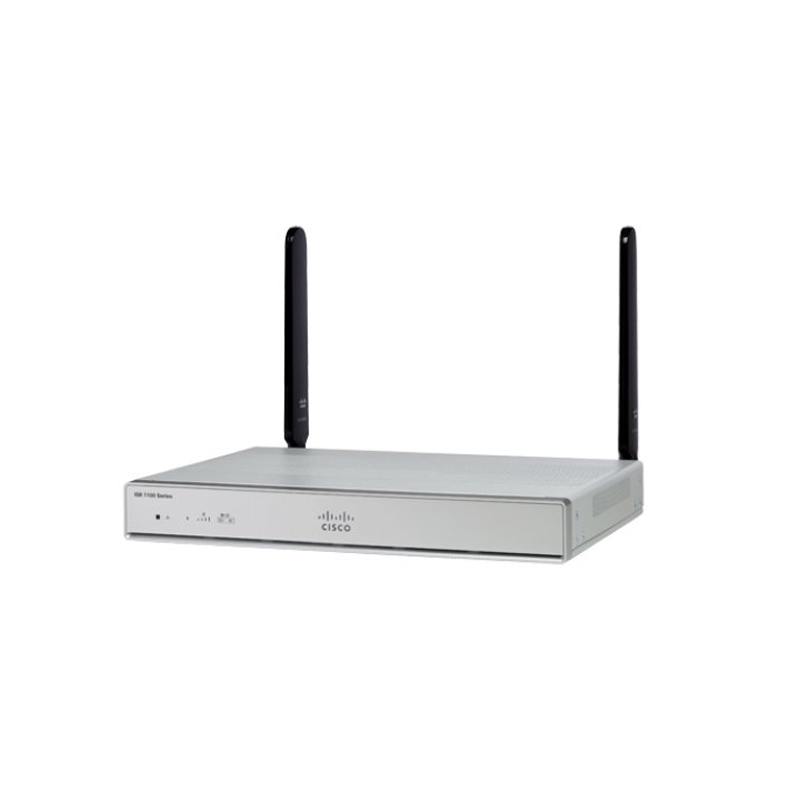 C1121-8PLTEP, Cisco ISR 1100 Router, 8xGE/Pluggable LTE/SMS & GPS