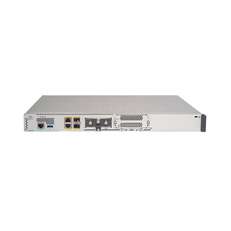 C8200L-1N-4T Router Cisco C8200L 1RU مع 1 فتحة NIM و4x1GE WAN