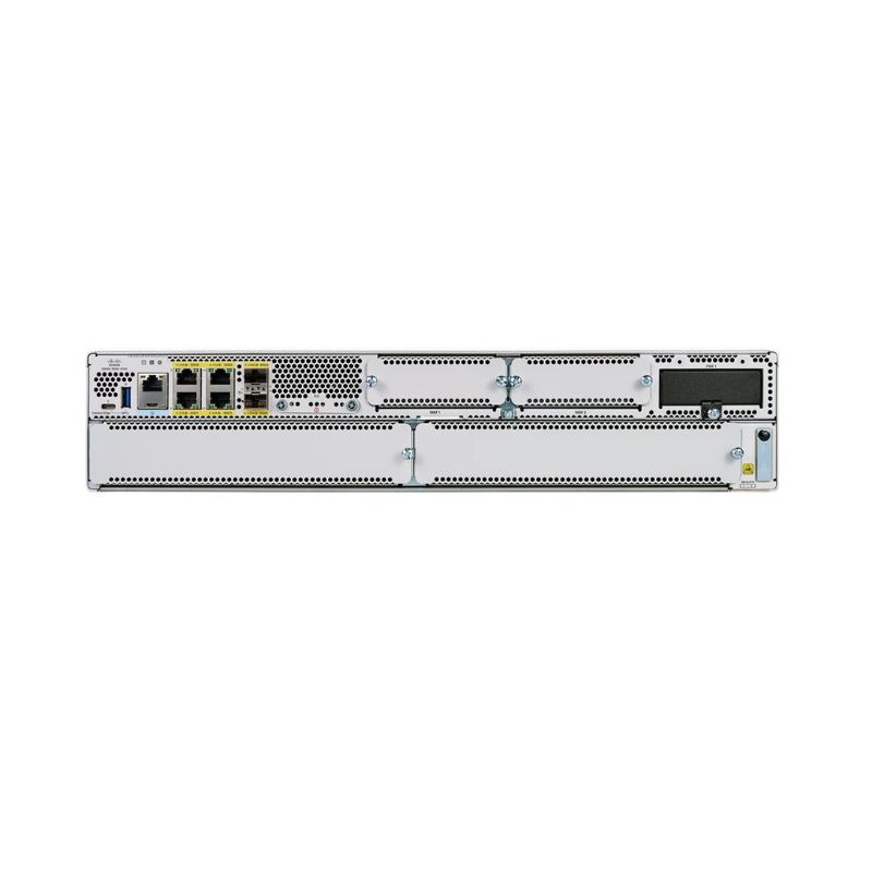 C8300-1N1S-4T2X, Cisco C8300 Router, 2x10GE/4x1GE/1RU