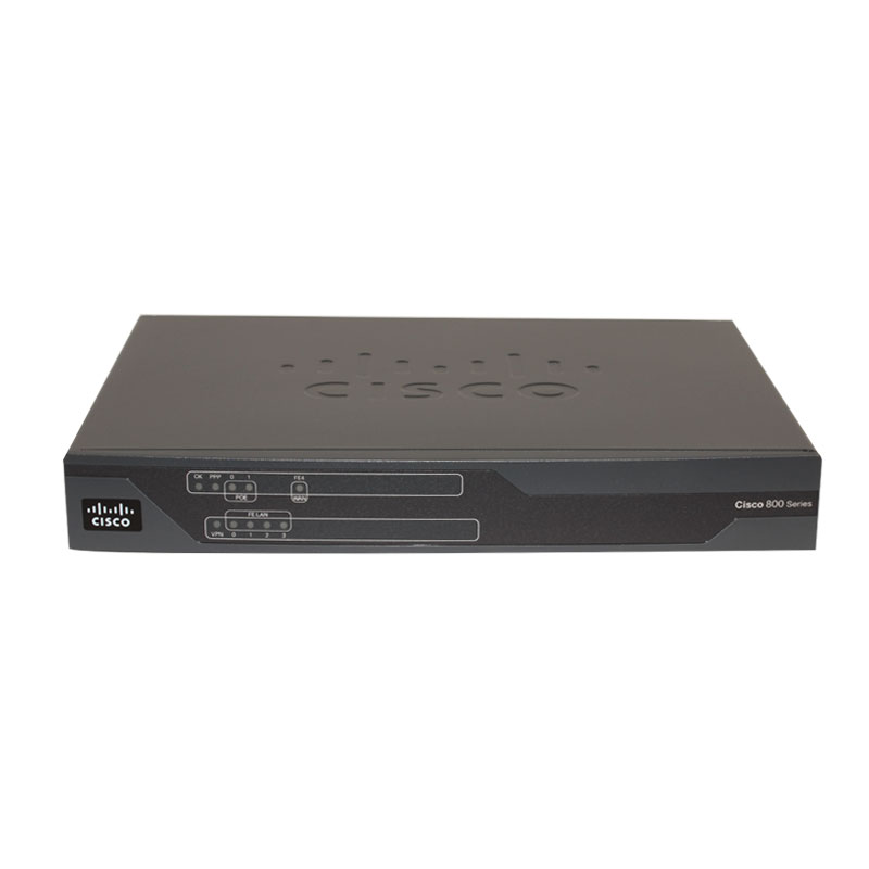Cisco C881-K9 881 Router 4 Ports Secure VPN Firewall Price