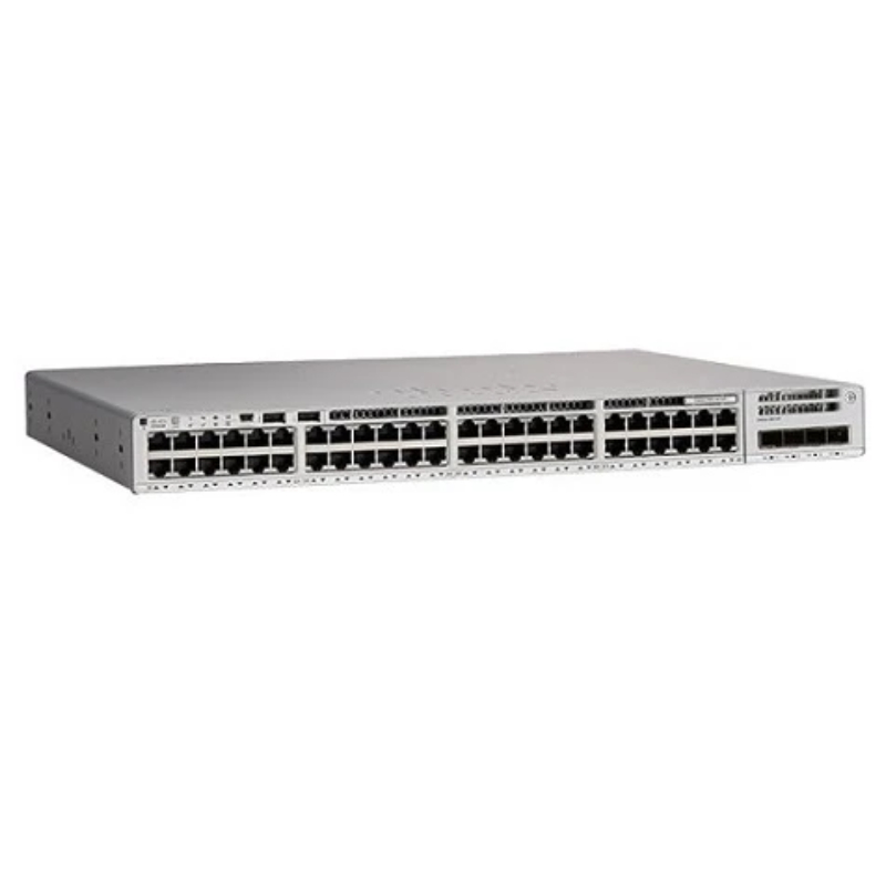 C9200-48PXG-A, Cisco Catalyst 9200 Switch, 48x mGig PoE+/8x10G/Net Adv