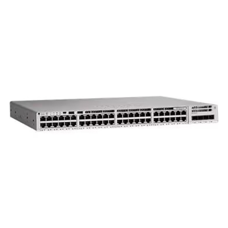 C9200L-48PL-4X-E, Cisco Catalyst 9200L Switch, 48xPoE+ 4x10G SFP+ NW Essentials