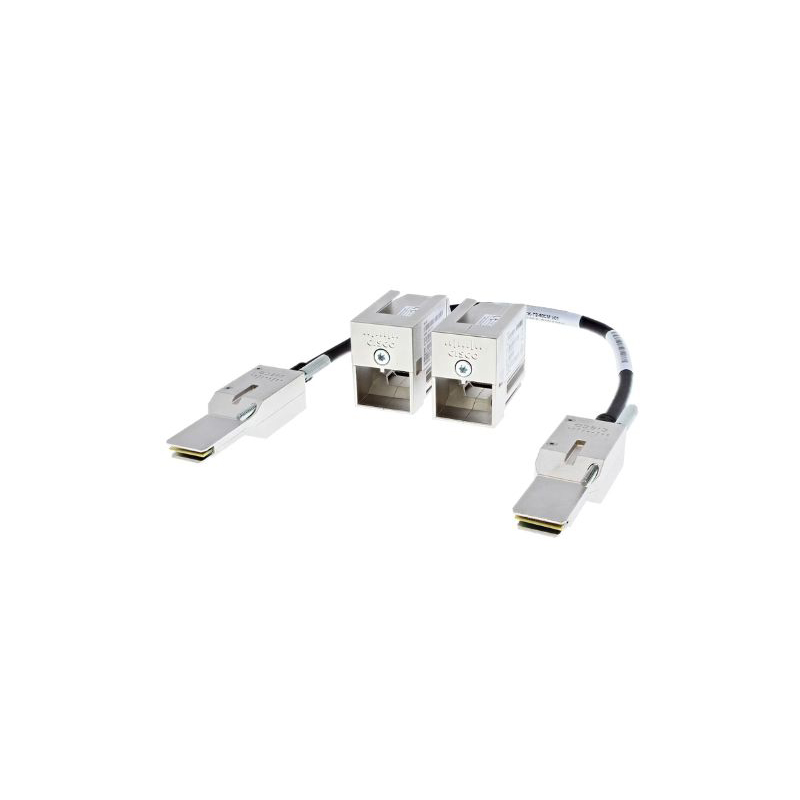 C9300L-STACK-KIT, Cisco Catalyst 9300L Switch Stacking Kit, Stack bandwidth 320Gbps/Plug-and-play/Redundant stacking