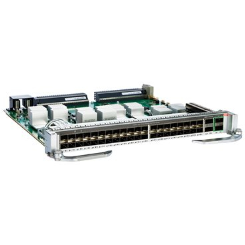 C9600-LC-40YL4CD, Cisco Catalyst 9600 Switch Line Card, 40x1/10/25/50G, 2x200G, 2x400G C9600-LC-40YL4CD, Cisco Catalyst 9600 Switch Line Card, 40x1/10/25/50G, 2x200G, 2x400G