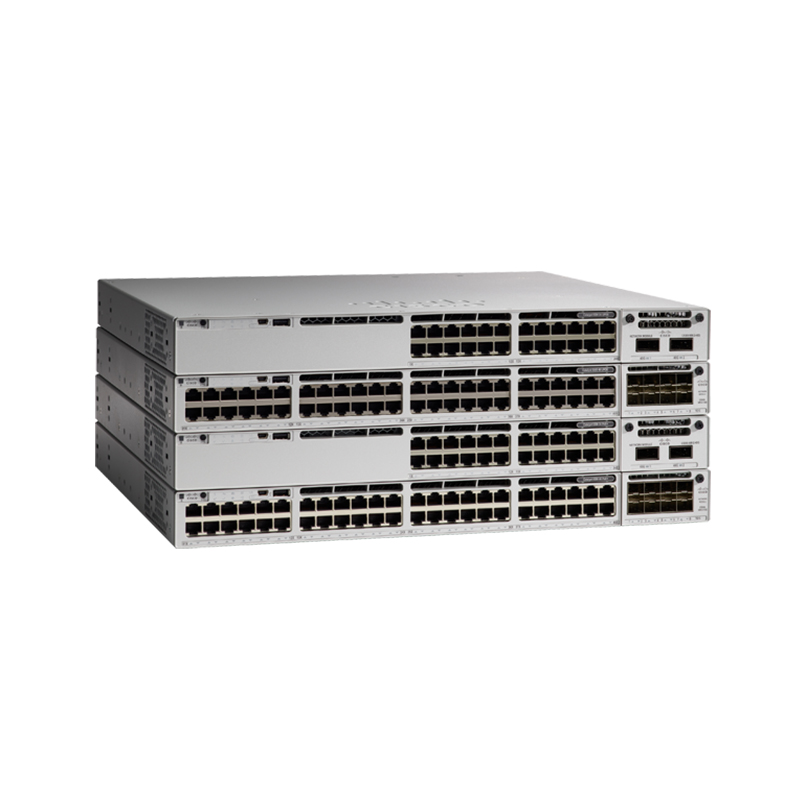 Cisco C9300L-48PF-4X-A 48x PoE+ 4x10G Uplinks Network Advantage