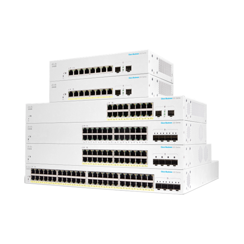 CBS220-48T-4X, Cisco CBS220 Series Switch, 48x1G RJ45/4x10G SFP+ CBS220-48T-4X, Cisco CBS220 Series Switch, 48x1G RJ45/4x10G SFP+