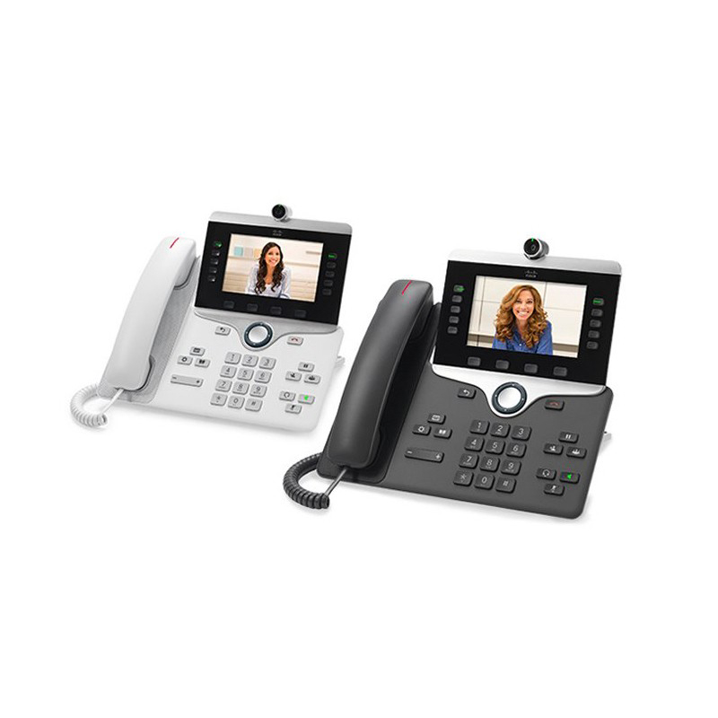 Cisco CP-8865-K9, Cisco 8800 IP Phone, 5-inch Display/HD Audio/USB Port