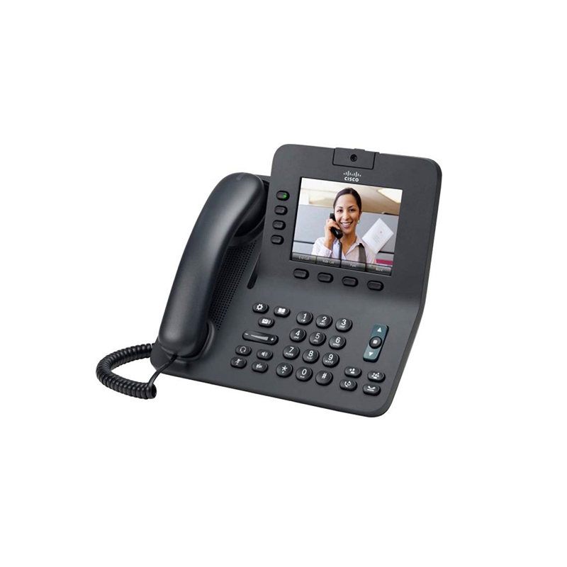CP-8945-K9 (USED), Cisco 8900 IP Phone, 5" VGA Display/HD Video/PoE Support
