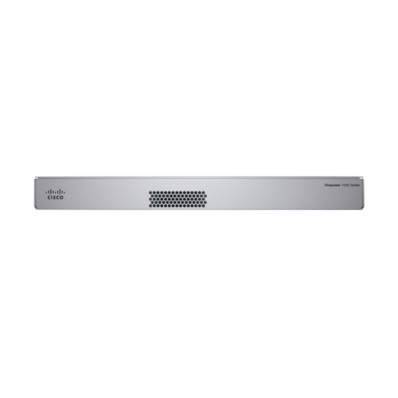 FPR1140-NGFW-K9, Cisco Firepower 1140 NGFW Appliance, 1U/Firewall throughput: 2.2Gbps/Max concurrent sessions: 400,000/1U form factor