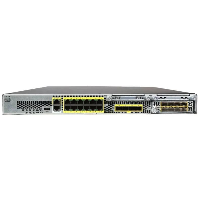 FPR2130-ASA-K9-CAP, Cisco Firepower 2130 Firewall Appliance, 1U/1 NetMod/5Y SNT Support FPR2130-ASA-K9-CAP, Cisco Firepower 2130 Firewall Appliance, 1U/1 NetMod/5Y SNT Support