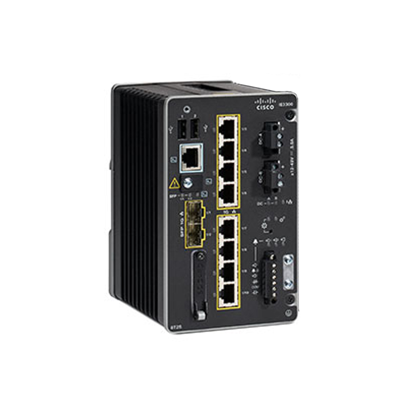 IE-3300-8T2S-A, Cisco Catalyst IE3300 Rugged Series Switch, 8xGE/2xSFP/Modular IE-3300-8T2S-A, Cisco Catalyst IE3300 Rugged Series Switch, 8xGE/2xSFP/Modular