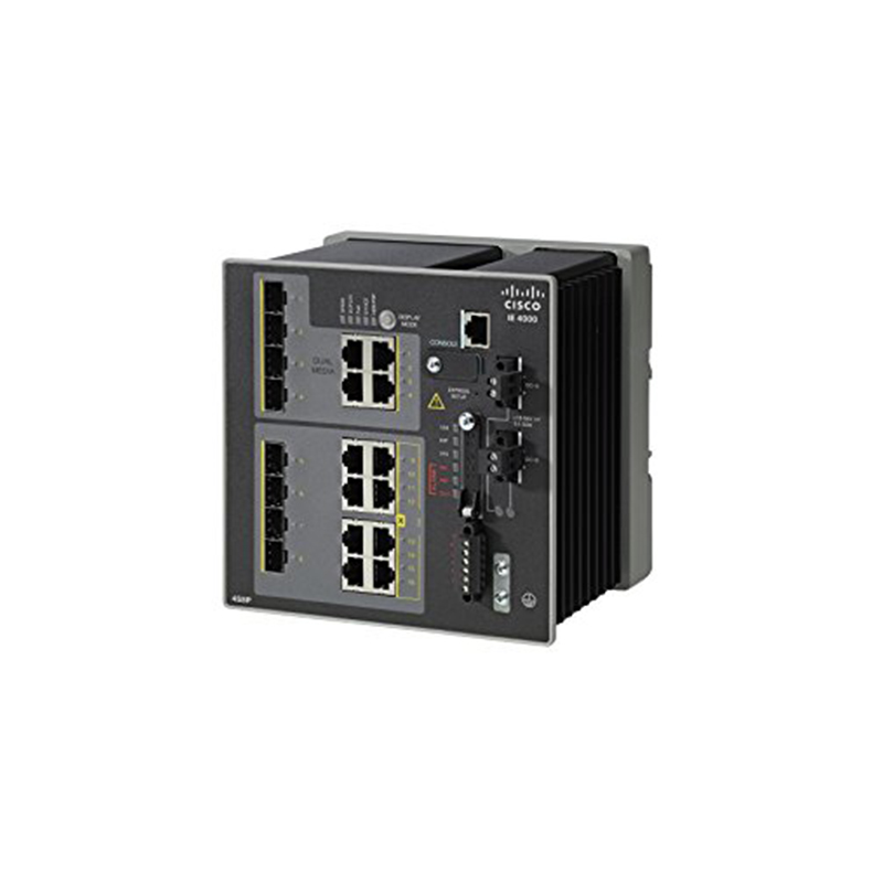 IE-4000-4GS8GP4G-E, Cisco IE 4000 Industrial Switch, 4xSFP 1G/8x1G PoE/4x1G Combo IE-4000-4GS8GP4G-E, Cisco IE 4000 Industrial Switch, 4xSFP 1G/8x1G PoE/4x1G Combo
