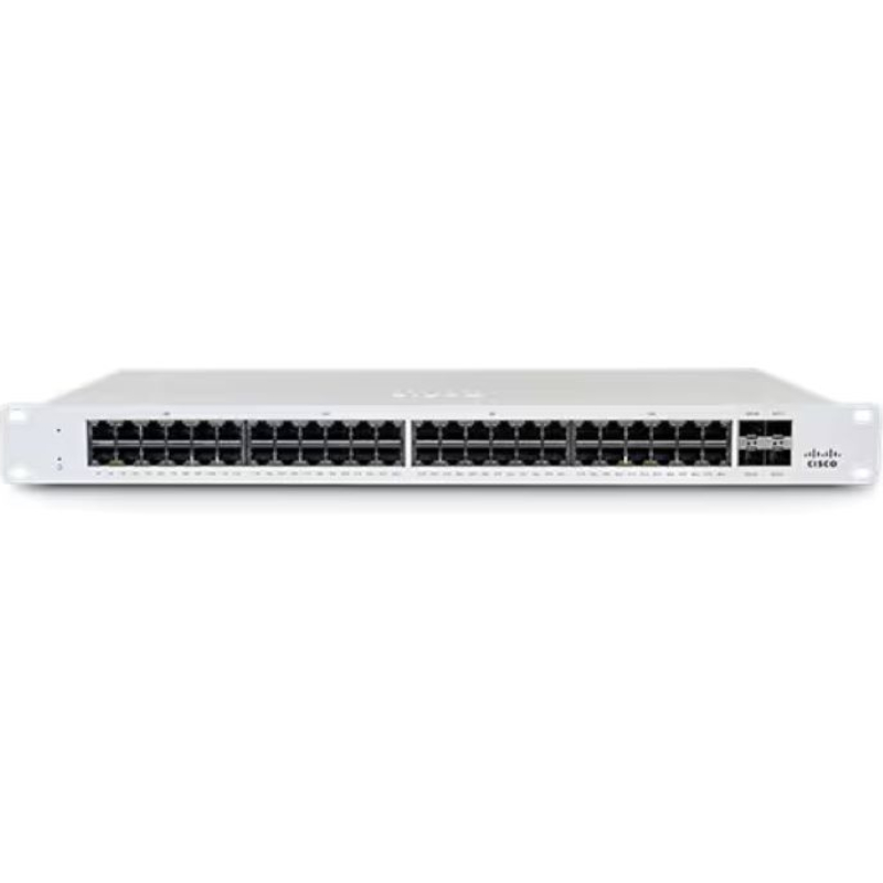 MS125-48FP-HW, Cisco Meraki Switch, 48xGigE/740W PoE/10G uplink MS125-48FP-HW, Cisco Meraki Switch, 48xGigE/740W PoE/10G uplink