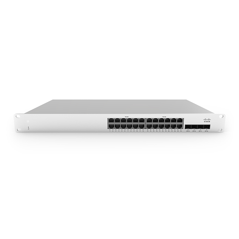 MS210-24P-HW, Cisco Meraki MS210 Switch, 24x1G PoE/Cloud Managed/370W PoE MS210-24P-HW, Cisco Meraki MS210 Switch, 24x1G PoE/Cloud Managed/370W PoE