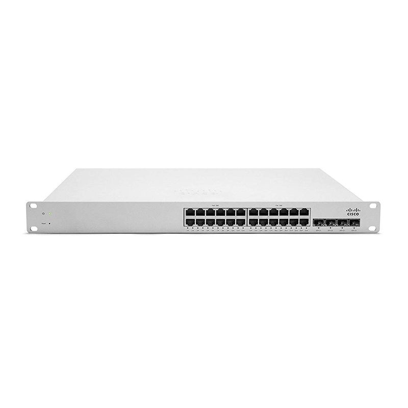 MS220-24P-HW, Cisco Meraki MS220 Switch, 24xGigE/370W PoE/L2 Cloud Managed MS220-24P-HW, Cisco Meraki MS220 Switch, 24xGigE/370W PoE/L2 Cloud Managed