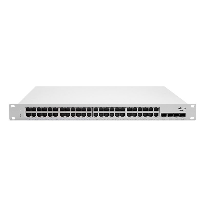 MS225-48FP-HW, Cisco Meraki Switch, 48xGigE PoE/740W PoE/L2 Stacking MS225-48FP-HW, Cisco Meraki Switch, 48xGigE PoE/740W PoE/L2 Stacking