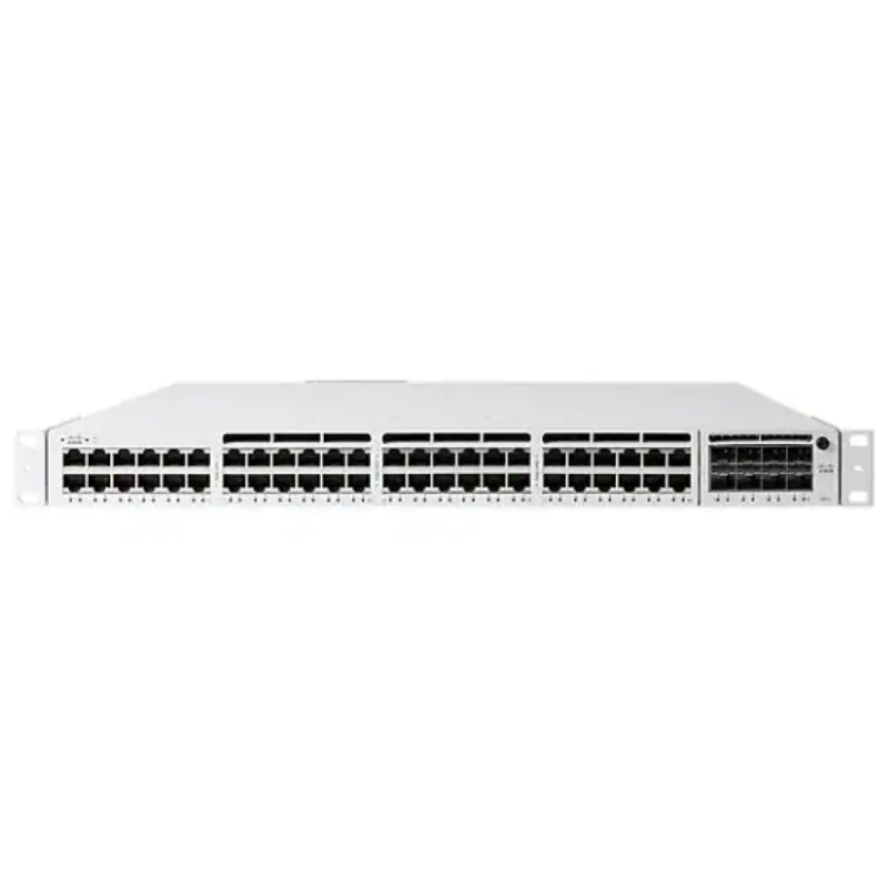 MS390-48UX2-HW, Cisco Meraki MS390 Series Switch, 48xmGig UPOE/2xQSFP+/Layer 3