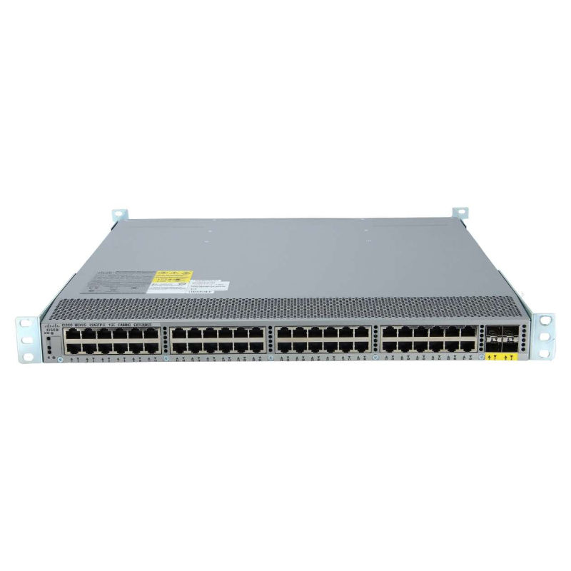N2K-C2248PQ, Cisco Nexus 2000 Series Switch, 48x10GE SFP+/4x40GE QSFP/1RU N2K-C2248PQ, Cisco Nexus 2000 Series Switch, 48x10GE SFP+/4x40GE QSFP/1RU