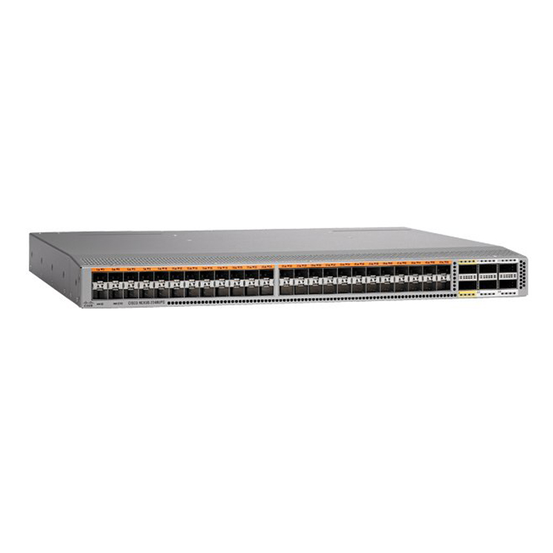 Cisco N2K-C2348UPQ, Cisco Nexus 2300 Switch, 48x10GE SFP+/6x40G QSFP+/3 Fan Module