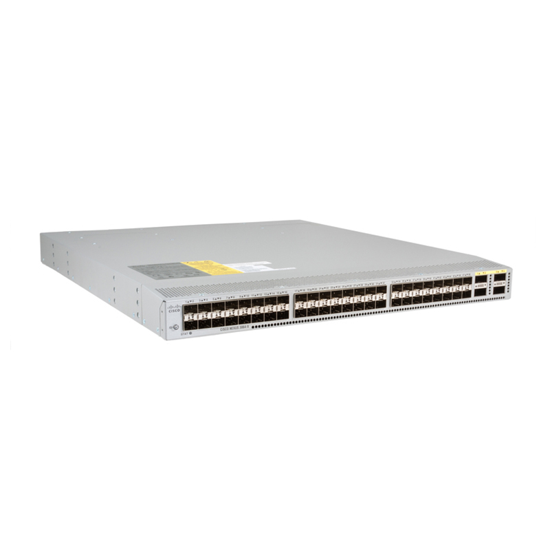 N3K-C3064PQ-10GX, Switch Cisco Nexus 3064, 48x SFP+/4x QSFP+/Baixa Latência