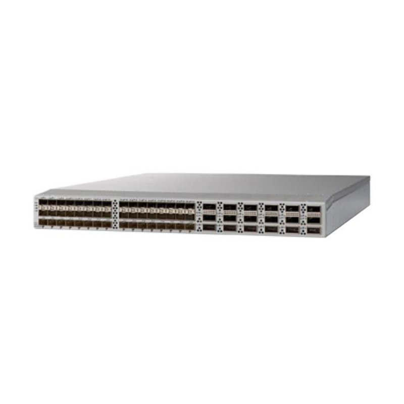 N9K-C92300YC, Cisco Nexus 9200 Switch, 48x10/25G, 18x100G, QSFP28