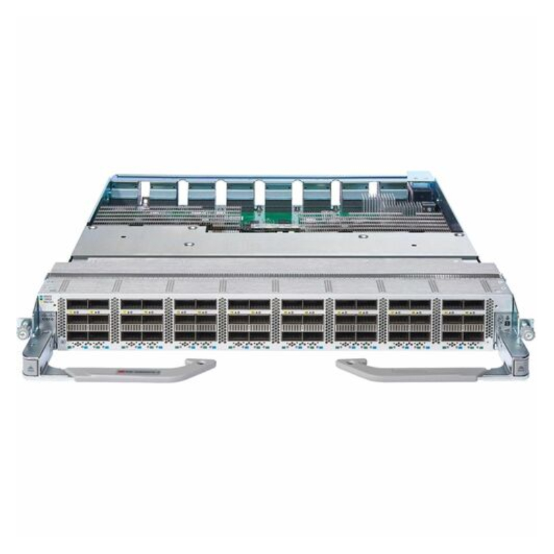 N9K-X98900CD-A-100G-mode Line Card Cisco Nexus 9000، عدد 36 منفذ 100GE QSFP28، كمون منخفض، قابلة للاستبدال السريع N9K-X98900CD-A-100G-mode Line Card Cisco Nexus 9000، عدد 36 منفذ 100GE QSFP28، كمون منخفض، قابلة للاستبدال السريع