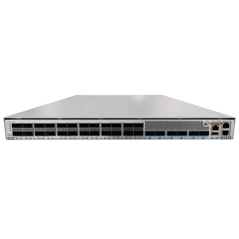 NCS-57B1-5D24H-SE, Cisco NCS 5700 Router, 5x400G QSFP-DD/24x100G QSFP-DD/Fixed chassis