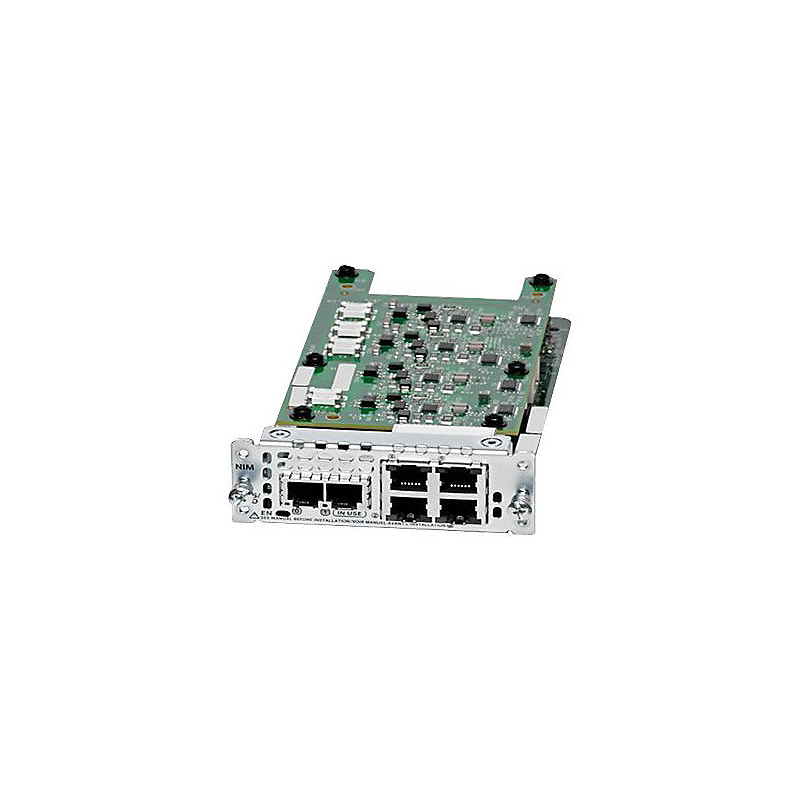 thumbnail image 2 of Cisco ISR4331/K9 V07 Integrated Services Router – 4GB DRAM, No Clock Issue, Factory Reset 2 of 5