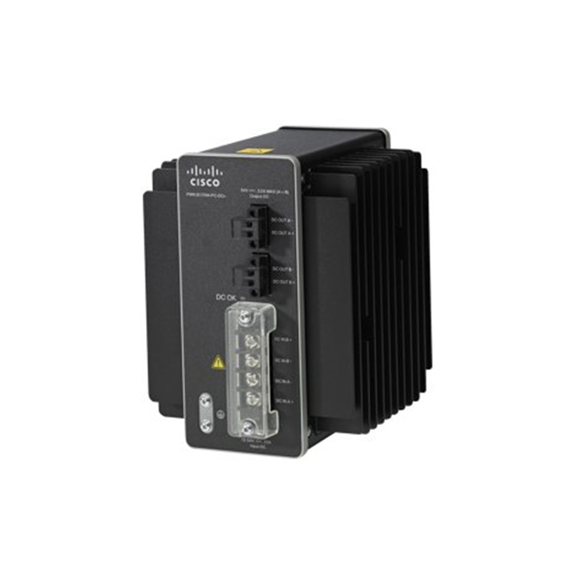 PWR-IE170W-PC-DC=, Fuente De Alimentación Cisco IE, 170W DC a DC/Sin Ventilador/Familia IE