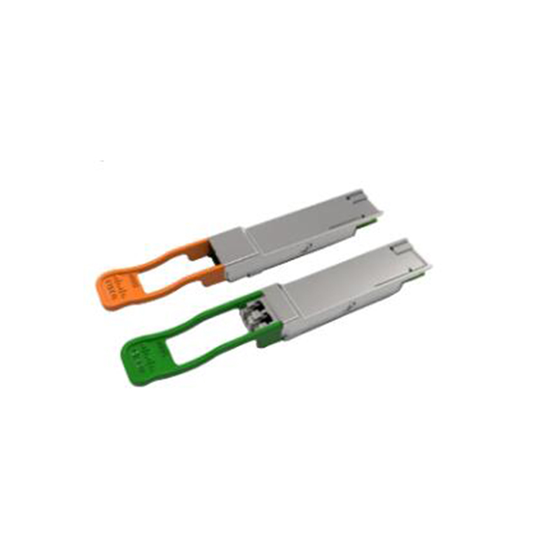 QDD-2X100-CWDM4-S, Cisco 2x100G QSFP-DD Transceiver, 2x100G-CWDM4/Dual Duplex CS/2km SMF