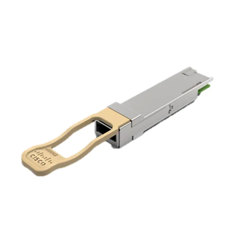 QDD-2X100-SR4-S, Cisco QSFP-DD Transceiver, 2x100GBASE-SR4/MPO-24 MMF/100m OM4 QDD-2X100-SR4-S, Cisco QSFP-DD Transceiver, 2x100GBASE-SR4/MPO-24 MMF/100m OM4