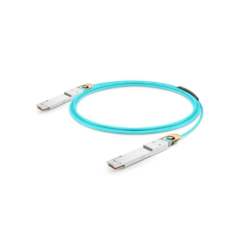 QDD-400-AOC5M, Cisco 400G QSFP-DD Active Optical Cable, 400Gbps/5m/Active Optical