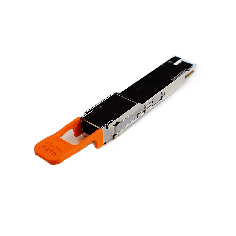 QDD-400G-DR4-S, Cisco QSFP-DD Transceiver, 400GBASE-DR4/500m SMF/MPO-12 QDD-400G-DR4-S, Cisco QSFP-DD Transceiver, 400GBASE-DR4/500m SMF/MPO-12