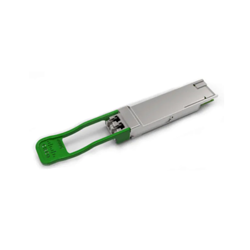 QDD-400G-FR4-S, Cisco 400G QSFP-DD Transceiver, 400G-FR4/LC Duplex/2km SMF QDD-400G-FR4-S, Cisco 400G QSFP-DD Transceiver, 400G-FR4/LC Duplex/2km SMF