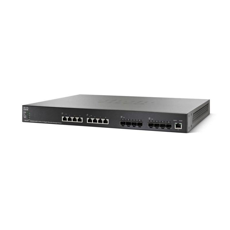 SX550X-16FT-K9, Cisco SX550X Switch, 16x10G Ethernet/Managed L2/L3/1U