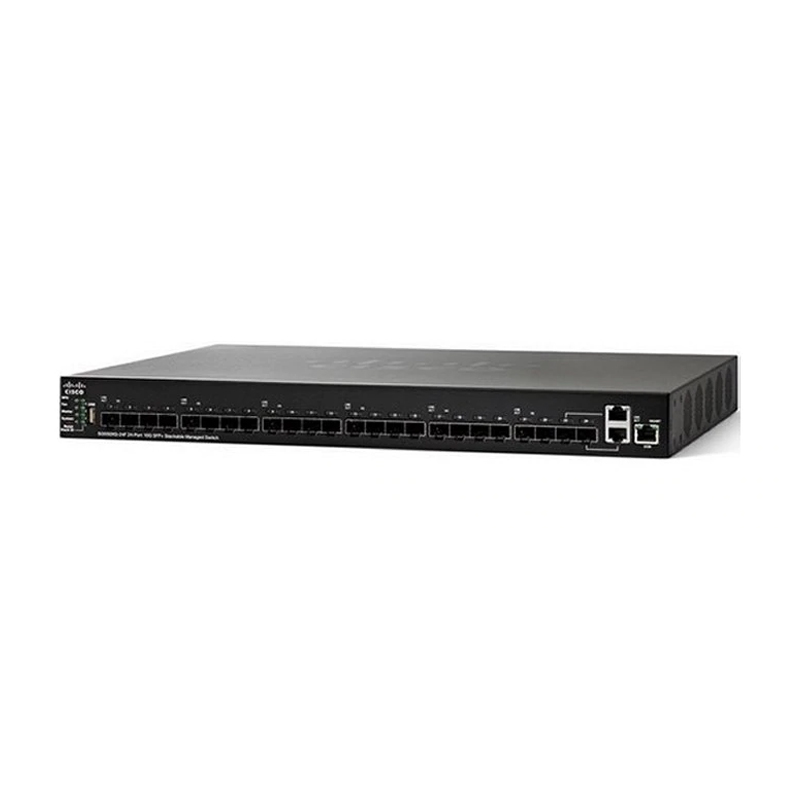 SX550X-24F, Cisco S550X Switch, 24x10GE SFP+/4x10GE Base-T/1xGE Mgmt