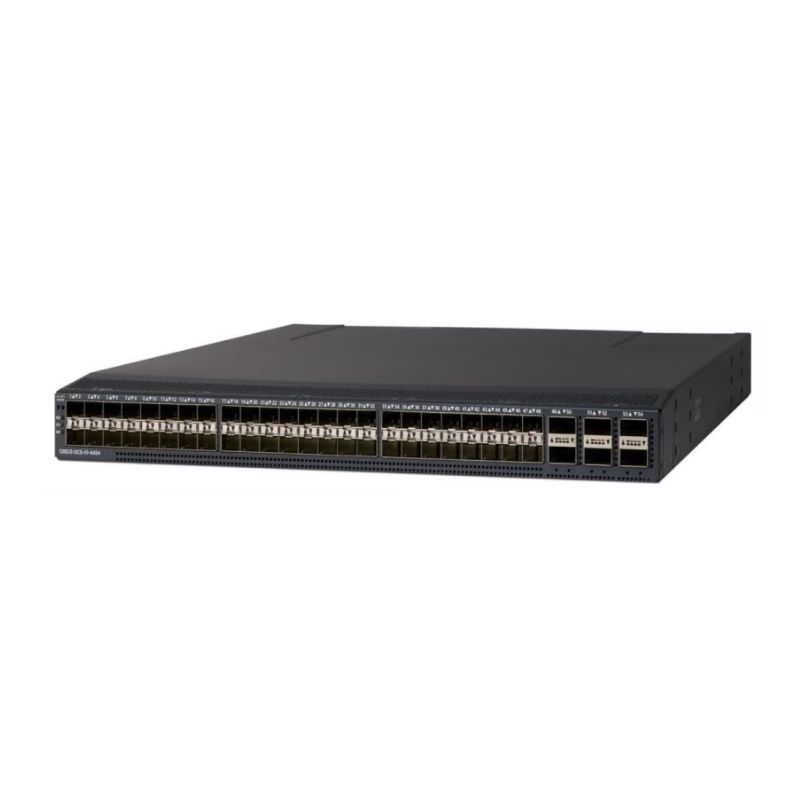 UCSX-FI-6454-U, Cisco UCS 6454 Fabric Interconnect, 54x40GE ports/800Gbps throughput/Redundant power UCSX-FI-6454-U, Cisco UCS 6454 Fabric Interconnect, 54x40GE ports/800Gbps throughput/Redundant power