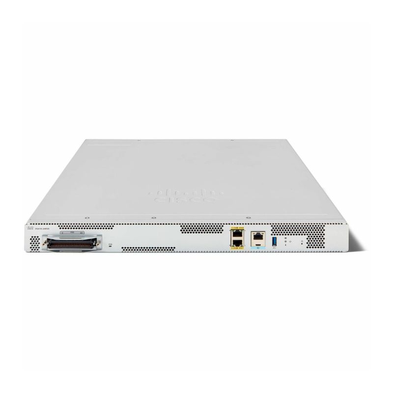 VG410-24FXS/4FXO, Cisco VG410 Analog Voice Gateway, 24 FXS/4 FXO ports/Voice gateway/Rackmount VG410-24FXS/4FXO, Cisco VG410 Analog Voice Gateway, 24 FXS/4 FXO ports/Voice gateway/Rackmount